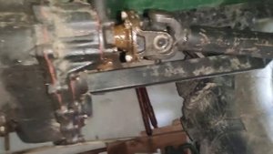 Устройство привода болотохода