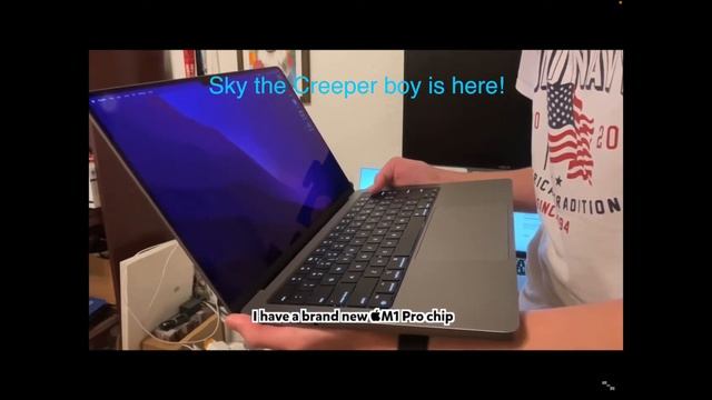 MacBook Pro with M1 Pro! SSF05 reacts to MacBook Pro 2015 » NotchBook 2021 смотреть онлайн