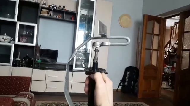 Стедикам из б/у стойки стабилизатора. смотреть онлайн