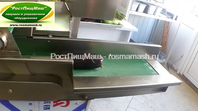 Машина шинковки овощей и зелени RY-80 смотреть онлайн