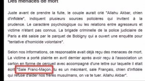 ADBK : Agression Montreuil - False Flag Islamiste ! ( 2017 )