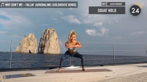 10 MIN BOOTY WORKOUT - training for a bubble butt, NO JUMPS / No Equipment I Pamela Reif
