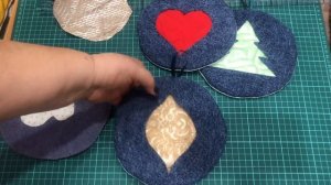 Прихватки из лоскутов своими руками