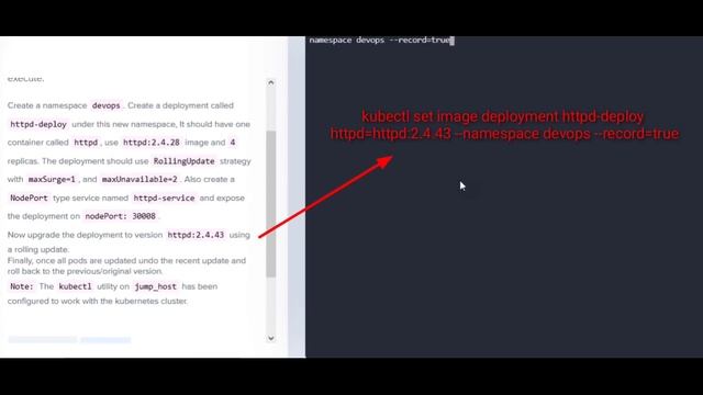 Rolling Updates And Rolling Back Deployments with NodePort  |  POD Image Update in Kubernetes