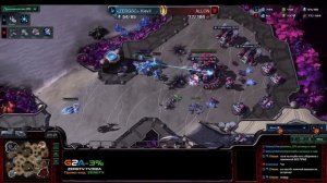 ★ Мощная заруба зрителей | Старкрафт 2 на ZERGTV ★