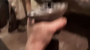 Замена задних амортизаторов (опор,отбойников) на шкода суперб 1