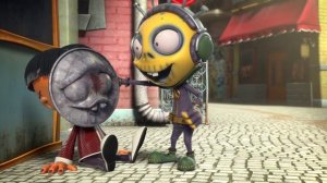 Зомби Дамб, 2 сезон, 38 серия. Зомбил, любовь моя