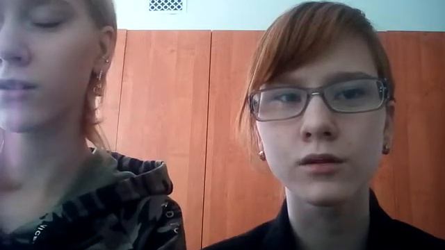 Лиза и Варя воронежские. ,,Кавер,, на песню ,,А мы не ангелы парень" смотреть онлайн