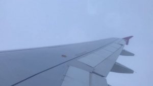 Когда самолет вылетает из туч и открывается безумный вид