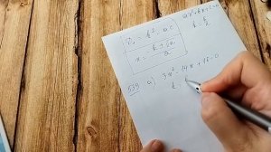 Формула корней квадратного уравнения. Алгебра 8. Макарычев. Под ред. Теляковского.