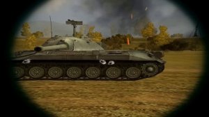 Как поджечь танк ИС-7 (Аs set fire to the tank is-7, burn is7) World of Tanks