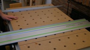 Festool MFT3 setup tip