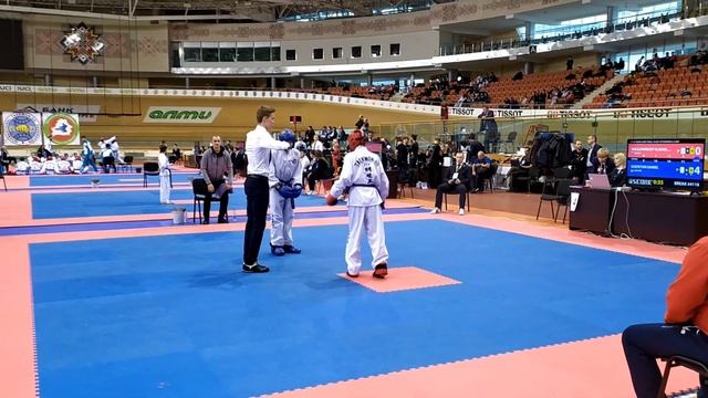 Shepetun Daniel, Кубок Мира, Минск. Перый бой смотреть онлайн