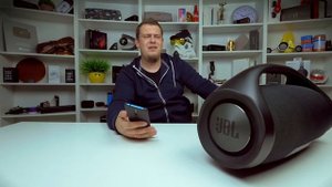 Колонка Базука! JBL BoomBox   ВОТ ЭТО, Круто! Бинауральная голова