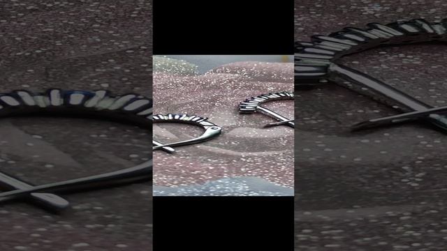 Серебряные серьги