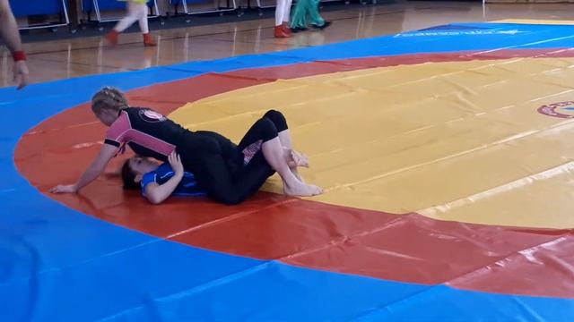 Чемпионат ЦФО 2019_53_No Gi_Козырина VS Куделина смотреть онлайн