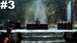 ▶The Elder Scrolls V: Skyrim. Ветреный пик. #3