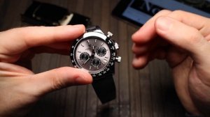 Моя покупка на Черную Пятницу. Обзор часов Pagani Design PD-1664 (хомаж Rolex Daytona) | NOWADAYS