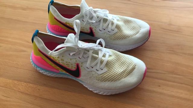 Nike Epic React Flyknit 2 смотреть онлайн