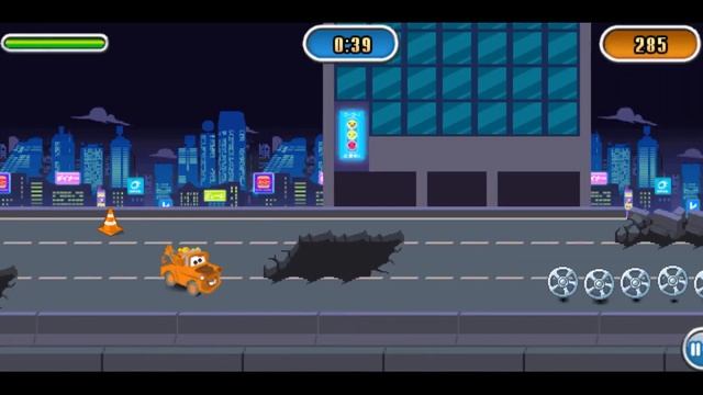 Cars 2/Тачки 2 - Прохождение Java игры #1 смотреть онлайн
