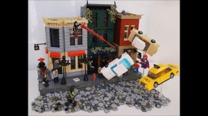 ТОП 10 ЛЕГО МАРВЕЛ САМОДЕЛОК/ TOP 10 LEGO MARVEL MOC/ Руспан