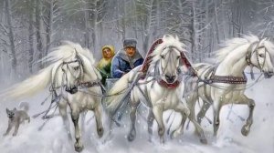 Мелколесье.  Степь и дали.  Песня на стихи Есенина