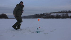 рыбалка на жерлицы река Чулым!.mp4