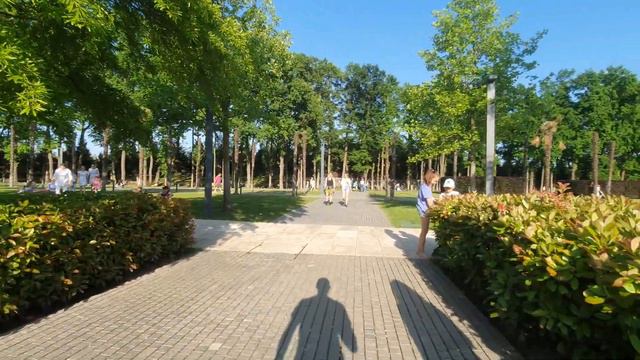Парк Галицкого Краснодар смотреть онлайн