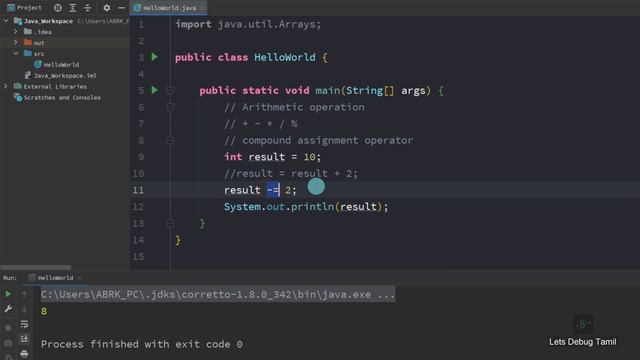 Learn Java in 3 hours | Java full course in tamil | Java Tutorial for Beginners | Tamil
