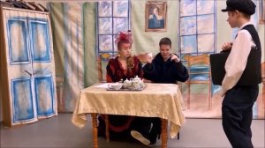 Постановка по мотивам произведения А. П. Чехова "Лошадиная фамилия".  Руководитель Шакирова Р.М.