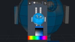 делаю 3D модель Кроша