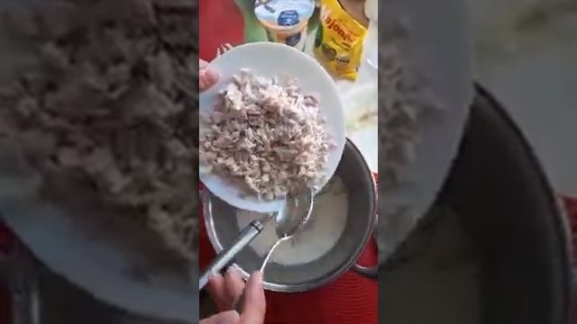 Куриные маффины {Креативим с Леной}