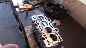 Проверка на герметичность гбц ваз 8 клапанов