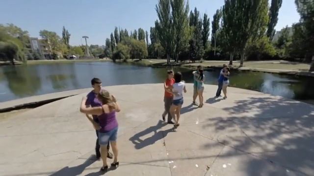 Firefly Poderosa Kizomba Flashmob 2015 Simferopol смотреть онлайн