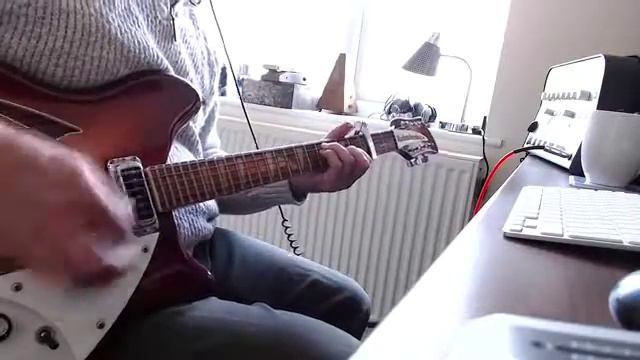 Kemper amp with Rick 360 смотреть онлайн