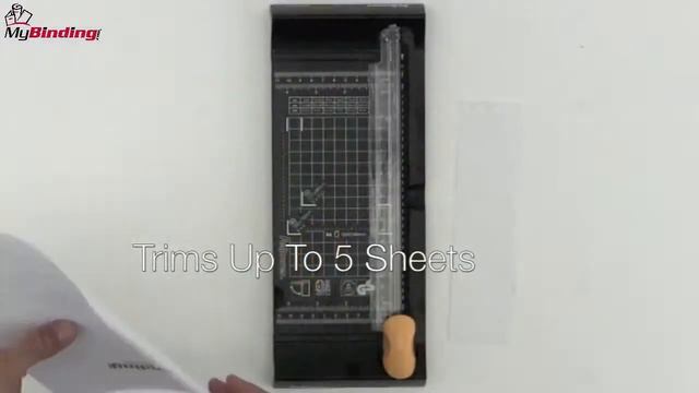 Fellowes Neutron Plus 12 Inch Rotary Trimmer Demo смотреть онлайн