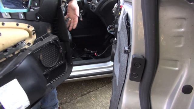 Ford Mondeo Mk4 replace the door speaker смотреть онлайн