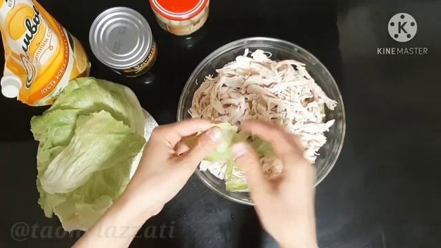 ВКУСНЫЙ КУРИНЫЙ САЛАТ РЕСТОРАНСКИЙ РЕЦЕПТ