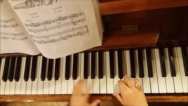 "Ой ти, дівчино зарученая" (Украинская народная песня)/Маленькому пианисту