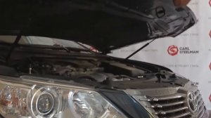 Установка дефлектора капота CARLSTEELMAN