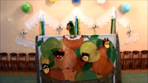 Веселые червячки. Детский сад "Ручеек" г. Печора.