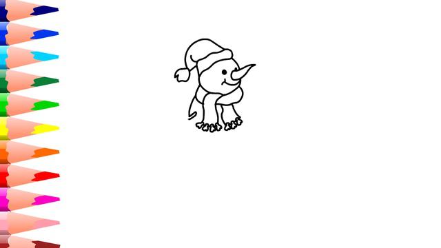 Christmas Snowman/Rojdestvo qor odami/Рождественский Снеговик