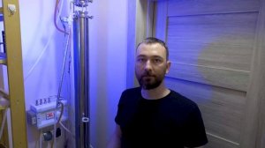 Узел отбора с орошением в диоптре