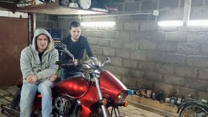 Собрали мотоцикл обзор буливард м109р