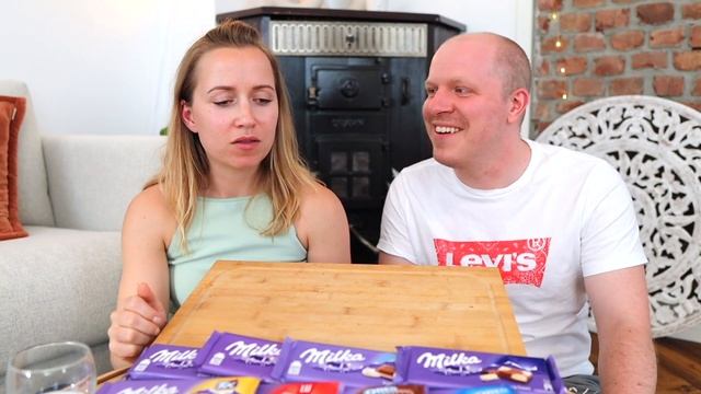 Milka Chocolate Taste Test & Review / SO MUCH CHOCOLATE! смотреть онлайн