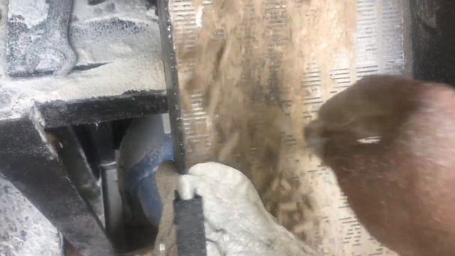 Пеллета Гранулирования Отходов МДФ! Гранулятор DR3R 250! Pellet MDF Waste Granulation! Granulator..