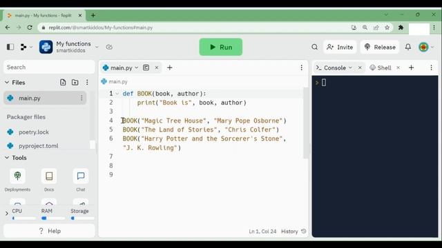 What are Functions in python