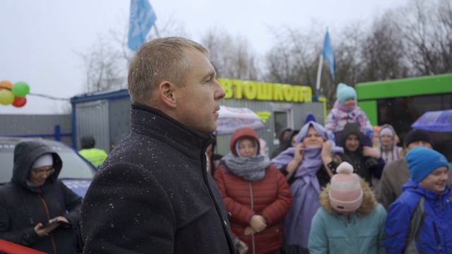 Автошкола «Орлан» Открытие нашего автодрома смотреть онлайн