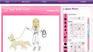 How to be a Fashion Designer: Sass Factory Design Studio Demo