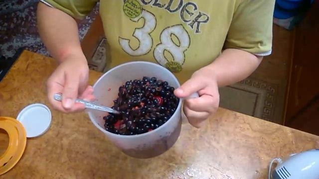 //Черная смородина// Как сохранить все витамины// Быстро и Просто// смотреть онлайн